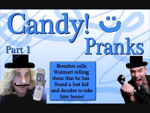 Prank call to Walmart (Part 1) -Brenden finds a kid and decides to take him home!