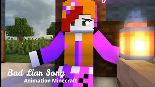 Bad liar Minecraft Animation (Part2) me and @{ALEXylt} Brine