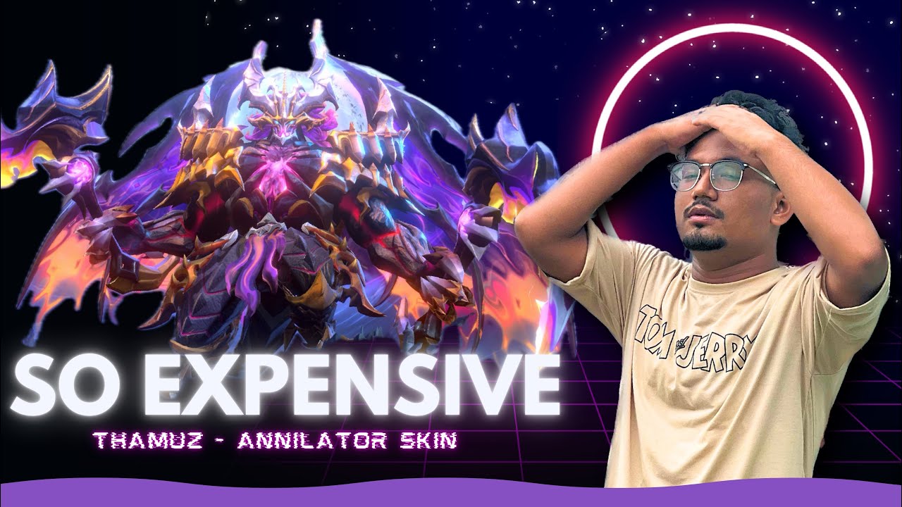 Thamuz new skin damn good 🔥🔥 ~ Raj marak | Garo gaming 