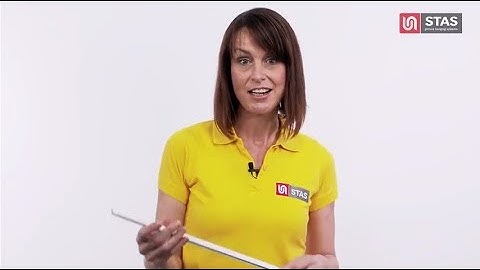 STAS minirail - Elegant en onopvallend, maar toch heel sterk!