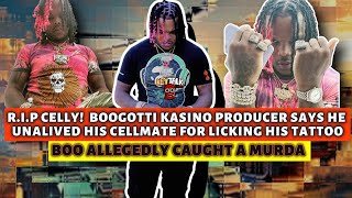 RIP CELLMATE! Boogotti Kasino ENGINEER CLAIM BOOGOTTI UNALIVED HiS CELLMATE for LiCKING HiS FACE TAT