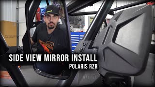 Can-Am Commander 800/1000 Side View Mirror by SuperATV