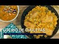 Locrio de chuletas  rice with pork chops  dominican recipes  chef zee cooks