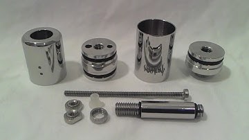 Nahual Genesis Atomizer by Urquidezj Review