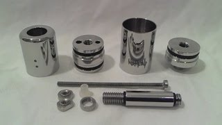 Nahual Genesis Atomizer by Urquidezj Review