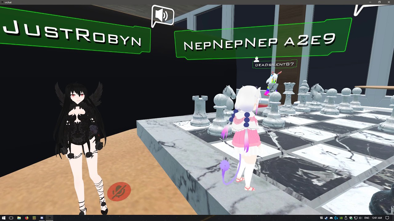 Vrchat Chess VRChat Chess - YouTube
