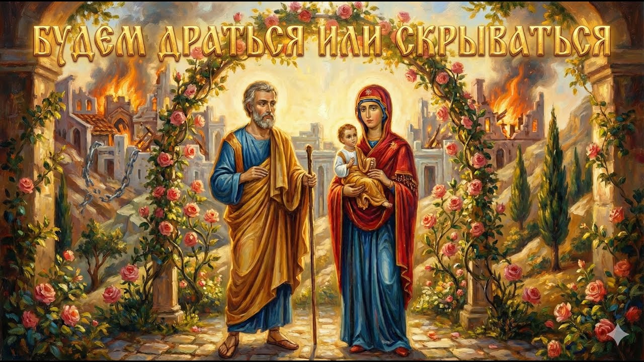 Будем драться или скрываться?