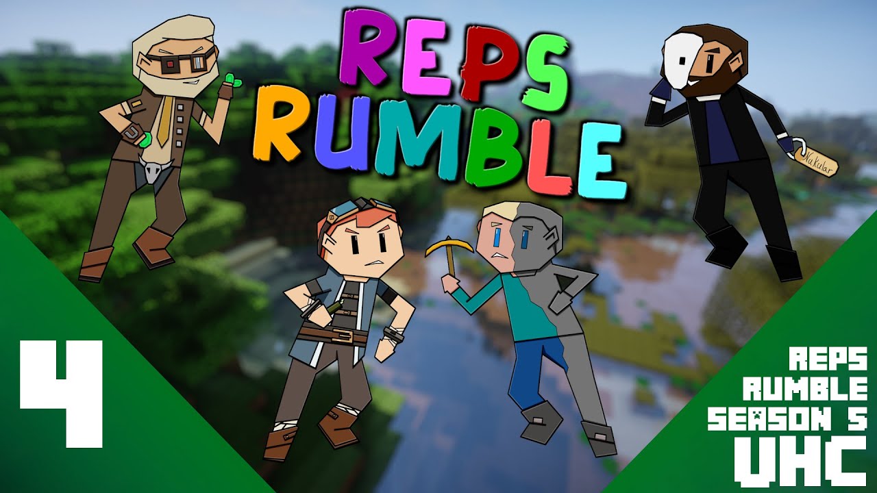 Rumble Minecraft Minecraft: Reps Rumble UHC Season 5 Episode 4 - Locally Sourced ...
