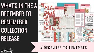 Uniquely Creative - October A December to Remember Release