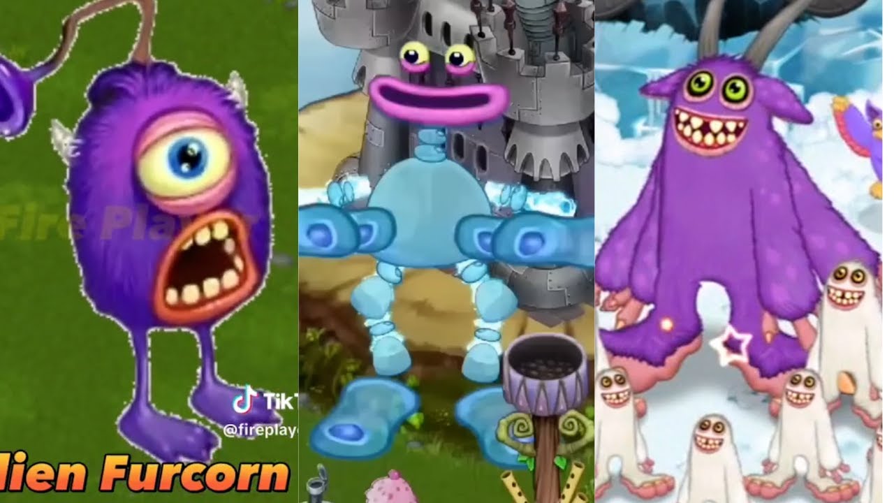 My Singing Monsters 🌟 MSM TikTok Compilation #213 - YouTube