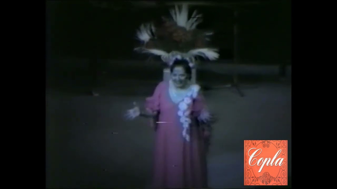 Juanita Reina - Concierto Lope de Vega (1981)