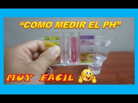 Video: Cómo Determinar El PH Del Agua