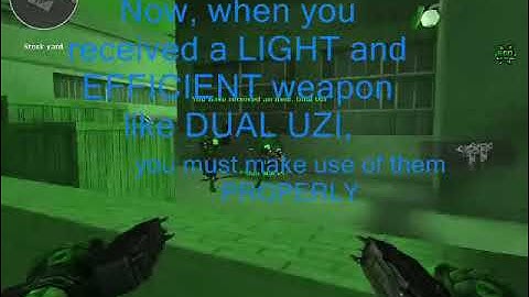 How to guide: survive in a Mutation (Zombie) Mode in Crossfire: One man army by [kF]GunTher