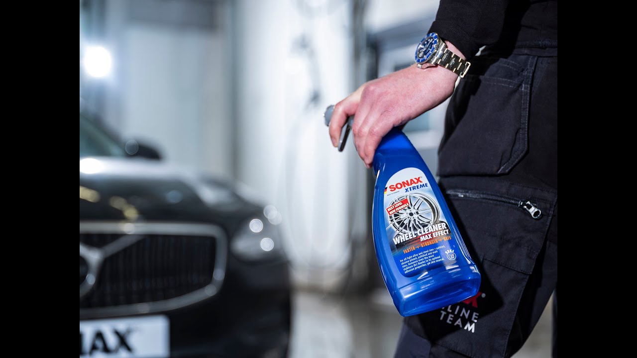 Fälgrengöring bil   Hur du rengör fälgarna på några minuter med Xtreme Wheel Cleaner Max Effect