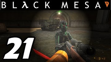 Black Mesa | E21 | "Ninjas!" (Gameplay / Walkthrough / 1080p60 )