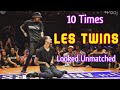 10 times les twins looked unmatched 