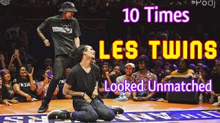 10 Times LES TWINS Looked Unmatched