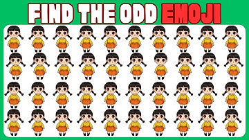 Find the ODD One Out - Squid Game Edition ⚡ | 15 Levels | Easy to Hard | [Find the odd one out #03]