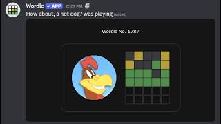 Chickenhawk but the video restarts on every new frame with HOW ABOUT A HOT DOG on screen