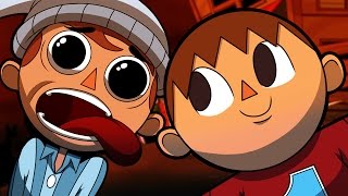 Dreams into Nightmares! 'Tales From the Crossing Ep. 1' Animal Crossing Parody (Skylegend Animation)