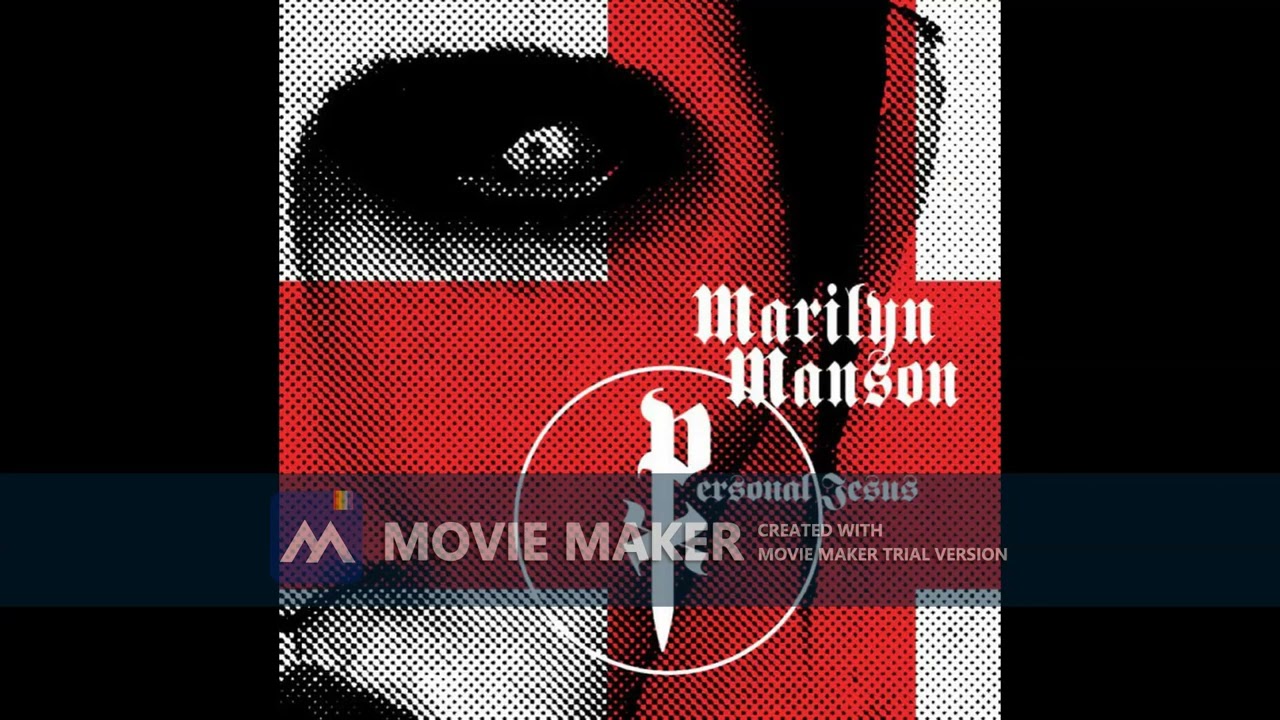 Marilyn Manson - Personal Jesus HD