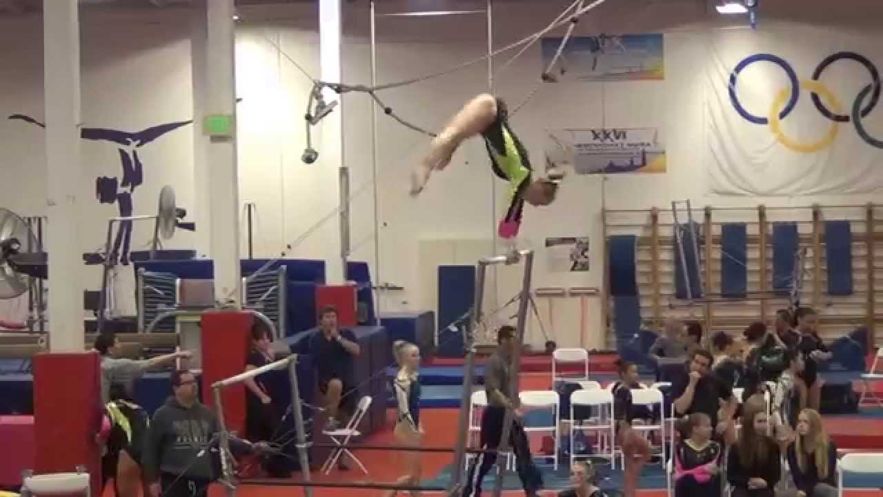 casslyn ward level 10 bar routine at the team oc classic