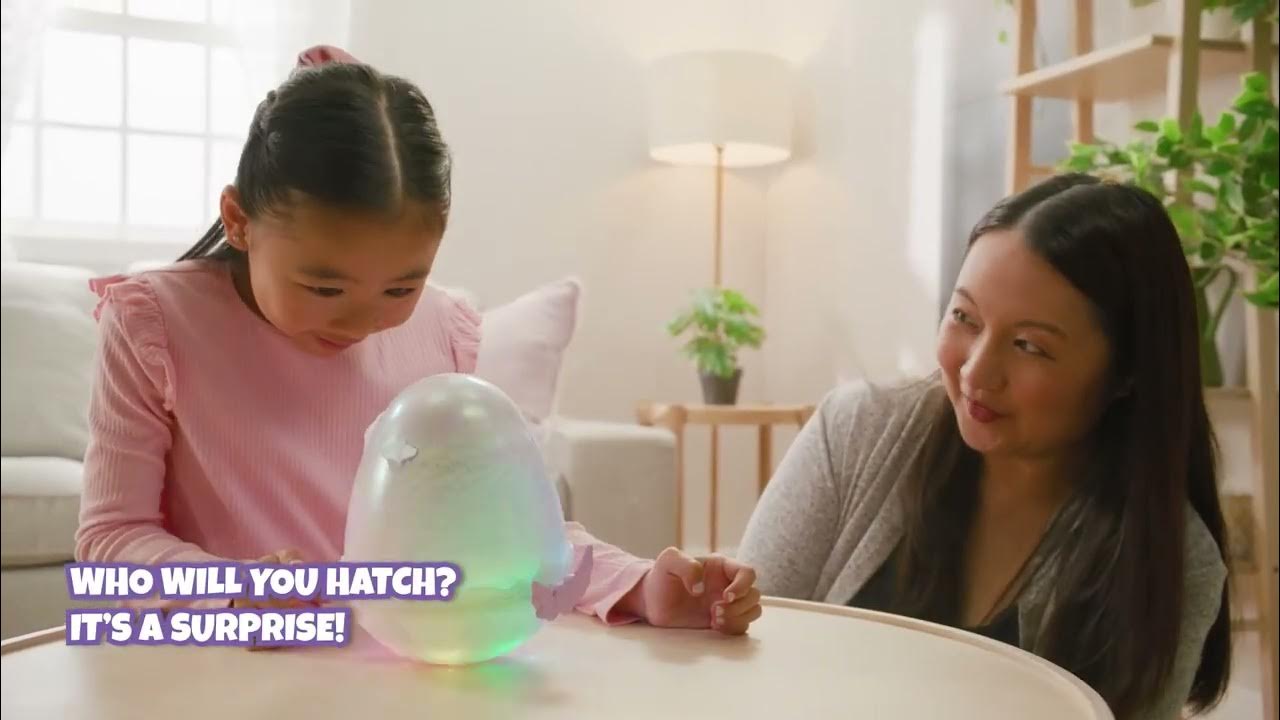 Hatchimals Alive Mystery Hatch Promo Video YouTube
