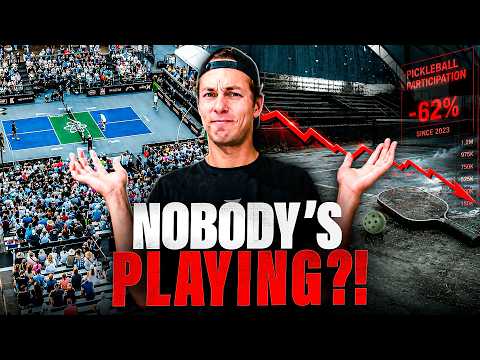 Why the Pickleball BOOM is ALREADY OVER | Pro Pickleball Player REACTS