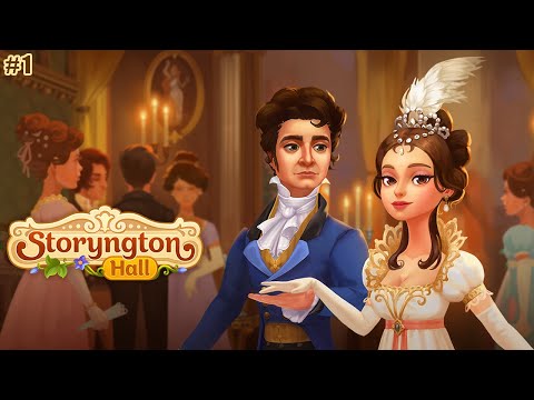 Storyngton Hall lp #1 Необычная игра 3 в ряд, Старинный Особняк и Эпоха Регенства ждут нас!