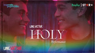 Michael Cimino, Anthony Keyvan - Holy (Tradução) | Love, Victor