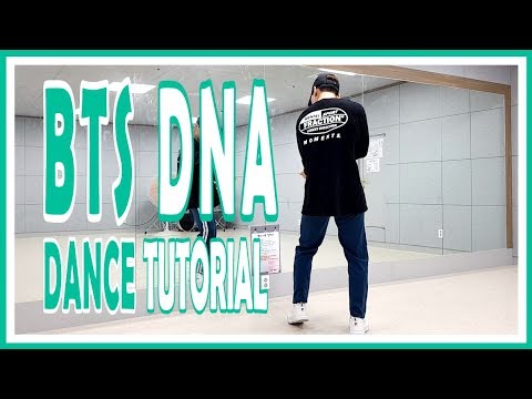 [Dance Tutorial] BTS - DNA (Count + Mirrored) 안무배우기
