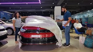 Taking Delivery of VW VIRTUS on the Launch Day  Noida's First Virtus Delivery Video