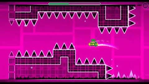 Geometry Dash Time Machine 100% (All Coins)