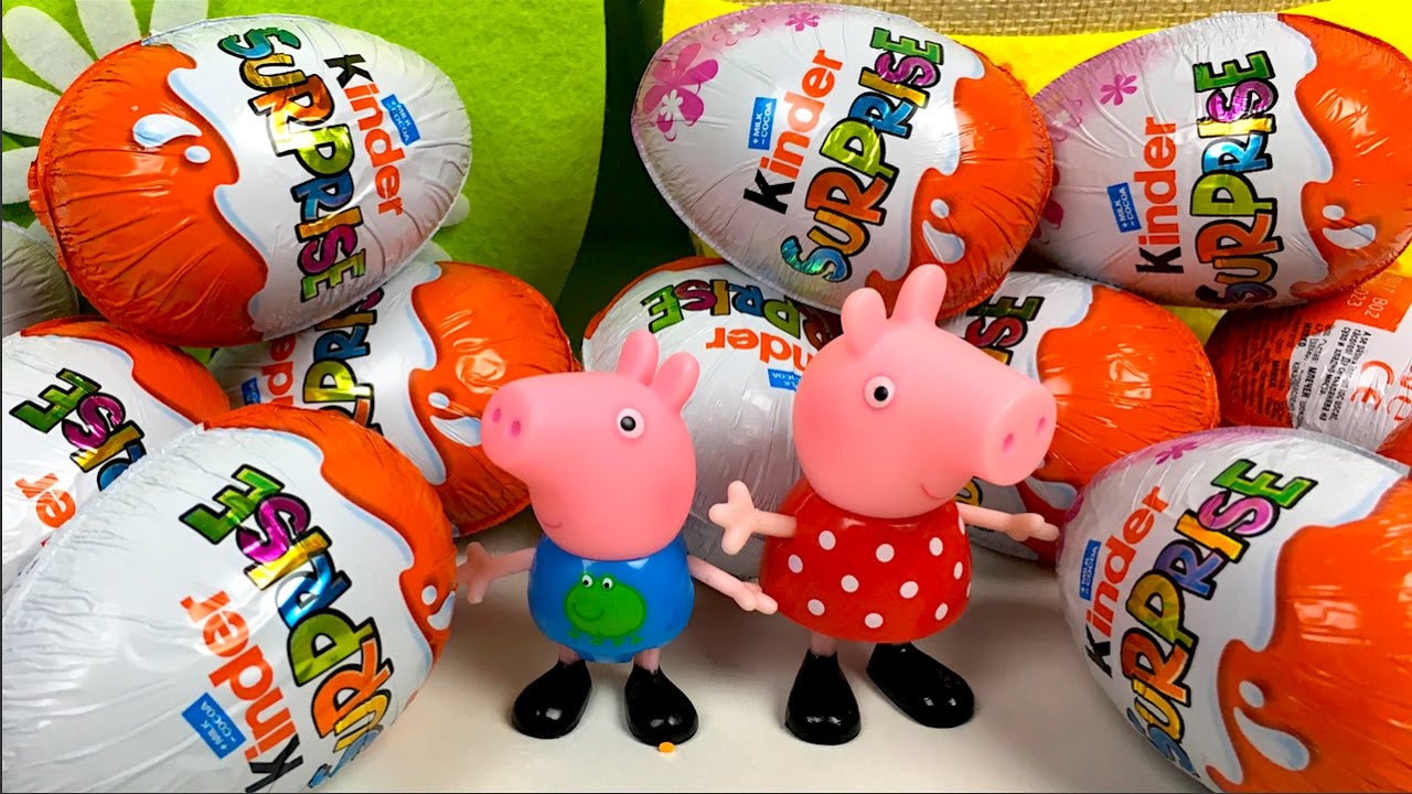 PEPPA PIG AND GO ON AN EASTER EGG HUNT AT PEPPA'S TREEHOUSE