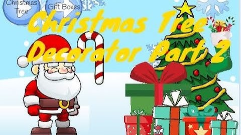 Scratch Tutorial | Christmas Tree Decorator | Part 2 | Scratch Easy Beginner Tutorial