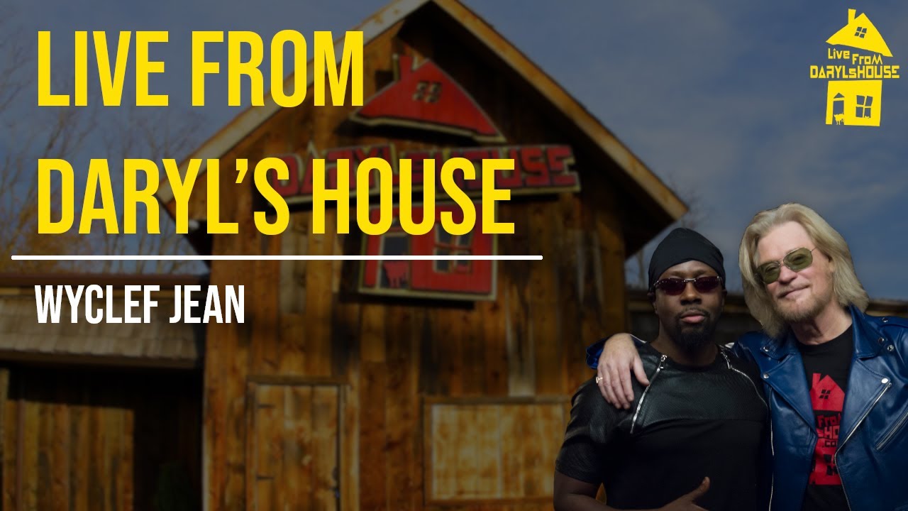 Daryl Hall & Wyclef Jean - Gone Till November