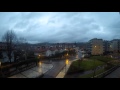 The beginning of a rainy day  timelapse  4k gopro hero 4 silver