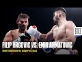 FIGHT HIGHLIGHTS | Filip Hrgović vs. Emir Ahmatović