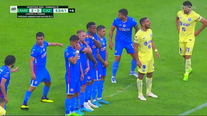 Resumen y goles América 7-0 Cruz Azul | Apertura 2022