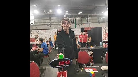 0.84 Skewb European Record Single (5th in the world)