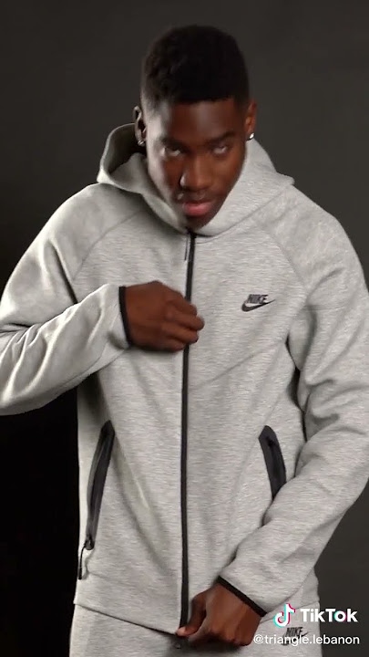 Nike Sportswear Tech Fleece Windrunner Men's Full-Zip Hoodie#shorts#viral #foryou #nike