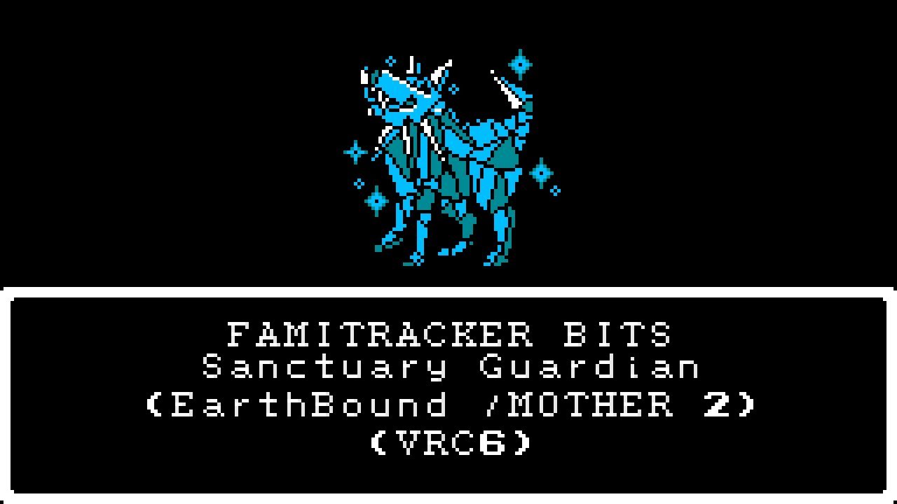 Famitracker Bits - Sanctuary Guardian (EarthBound / MOTHER 2) [VRC6]