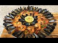 Paella (Rice with things) - Chef Jean-Pierre (Re-upload)