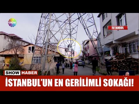 İstanbul'un en gerilimli sokağı!