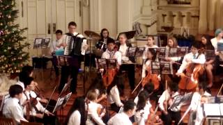 Winter 2015 Sunset Youth Orchestra Holiday Concert