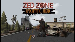 Zed Zone (Review) | sandbox, 2D, pixel graphic, survival game screenshot 1