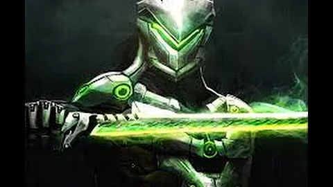 Overwatch hero showcase | Genji 1