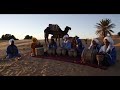 Merzouga desert  africa drums music  soudani allah