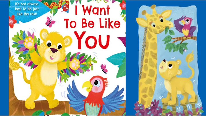 Kids Book Read Aloud | I Want To Be Like You by St...