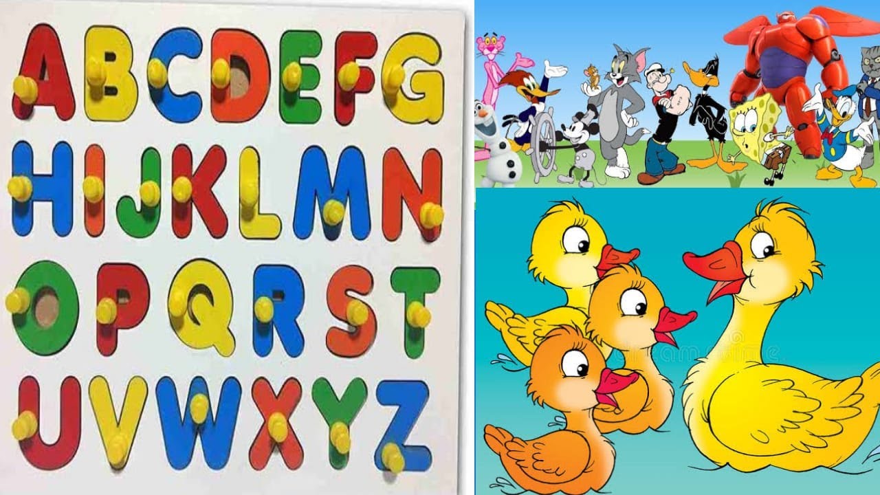 Learn ABCs with catchy nursery rhymes YouTube